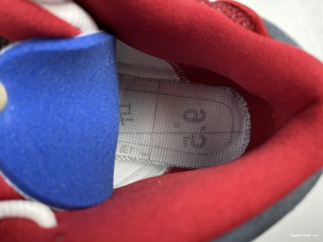 Retro Grey Air Jordan 13 Red Gym Flint 414571-600 0916